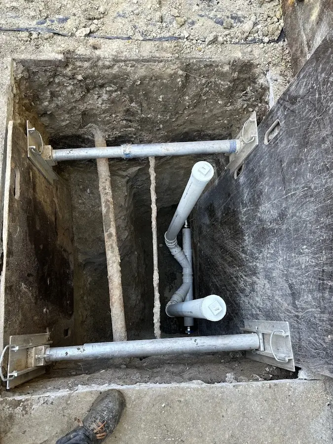 Experienced plumber completing Gas Line Repair work in Pittsfield